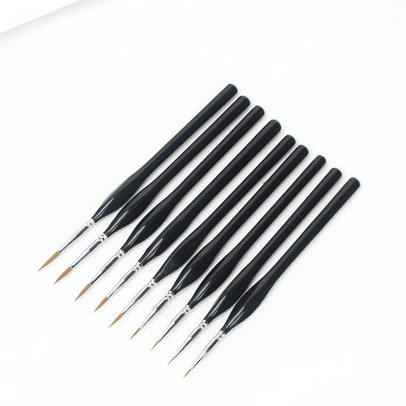 9 Hooks oil paint brushes 9 Hooks oil paint brushes